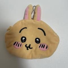 ちいかわ　おかおポーチ　うさぎのサムネイル