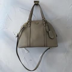 COACH 2way ショルダーバッグ ベージュのサムネイル