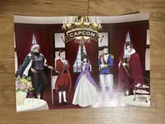 【最終値下げ】カプコンカフェ　逆転裁判　カフェ　ランチョンマットのサムネイル