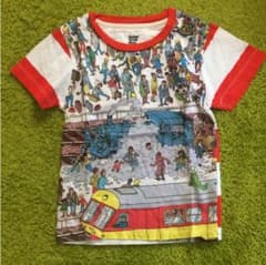 グラニフ ウォーリー Tシャツ 120のサムネイル