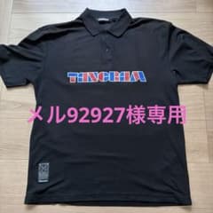 TANGRAM ゴルフチーム ポロシャツ ブラックのサムネイル