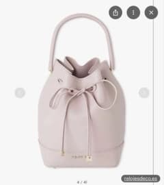 FRAY ID フレイ アイディー　バッグ　ハンドバッグ　ピンクのサムネイル