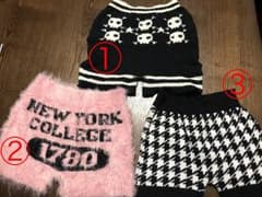 毛糸のパンツのサムネイル
