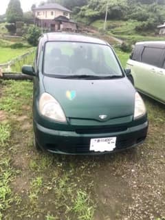 ファンカーゴ 維持費格安4ナンバー 三名乗車！のサムネイル