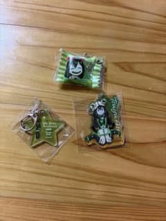 僕のヒーローアカデミア 蛙吹梅雨 アクリルキーホルダー 等3点セットのサムネイル
