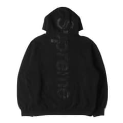 Supreme 黒サテンのサムネイル
