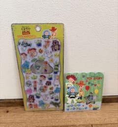 토이 스토리 쁘띠 드롭 씰 & 씰 플레이크 세트