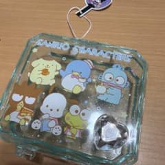 Sanrio Characters クリアケース 小物入れ
