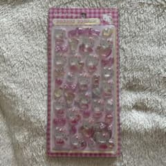 【即日発送】ボンボンドロップシール 第2弾 ハローキティ ピンク サンリオのサムネイル