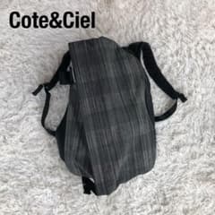 Cote&Cielコートエシエルリュック isarイザールチェックツイード