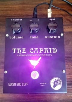 Wren and Cuff The Caprid Black Violetのサムネイル