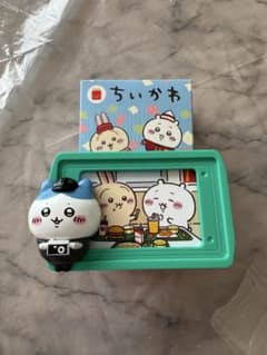 マクドナルド ちいかわハッピーセット ハチワレフォトフレームのサムネイル