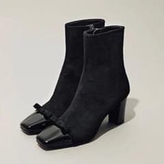 リボン ブーツ chay collections by DIANA 22.5cmのサムネイル