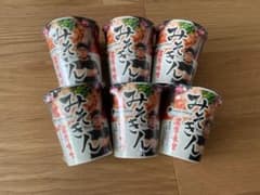 HIKAKIN PREMIUM みそきん 濃厚味噌ラーメン 6個セットのサムネイル