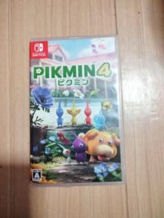 Pikmin 4 Nintendo Switchのサムネイル
