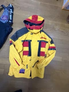 ellesse スキーウェア 上下セット - メルカリ