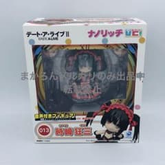 ナノリッチVC デート・ア・ライブII 時崎狂三 修正台座付き グランドトイズ ナノリッチVC デート・ア・ライブII 時崎狂三 修正台座付き グランド