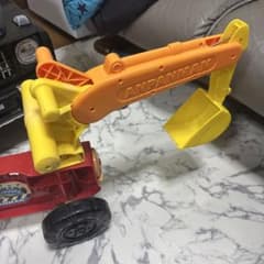 アンパンマン ショベルカー 乗り物 おもちゃのサムネイル