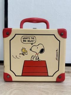 スヌーピー 小物入れ　トランク　ミニケース　ビンテージ　ミニバック m87397223083_1.jpg?1749717603