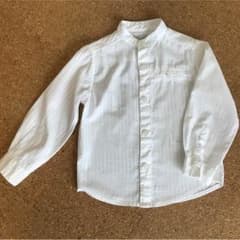 ザラキッズ 白シャツ 95のサムネイル