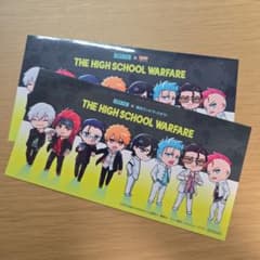 BLEACH　ブリーチ　コラボカフェ　事前予約　特典　ステッカー