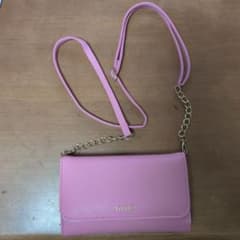 snidel ピンク ショルダーバッグのサムネイル