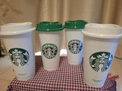 スターバックス リユーザブルカップ2個&リユーザブルカップ30YEARS 2個のサムネイル