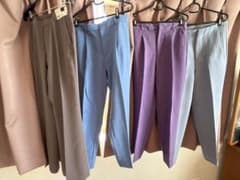 4PCS スラックス UNIQLO,GU,GRLのサムネイル