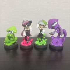 스플라툰 amiibo 아미보