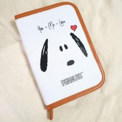 雑誌付録 スヌーピー ピーナッツ 母子手帳 パスポートケースのサムネイル