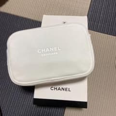 CHANEL 化粧ポーチ ノベルティーのサムネイル
