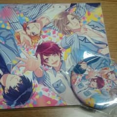 A3 MANKAI☆開花宣言

CD 缶バッジ付のサムネイル