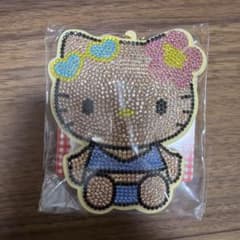 ハローキティ　ラインストーンデコキーホルダー　セガのサムネイル