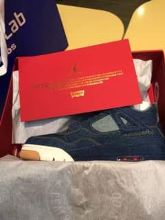 NIKE AIR JORDAN 4 RETRO LEVIS NRG リーバイスのサムネイル