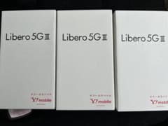 Libero 5G III パープル、ブラック、ブラック64GBのサムネイル