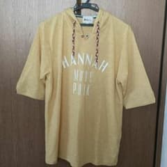 半袖薄手パーカーXLのサムネイル