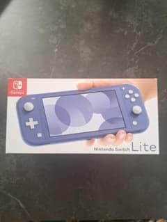 Nintendo Switch Lite ブルーのサムネイル