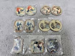 赤髪の白雪姫漫福ガチャ ウッドキーホルダーのサムネイル