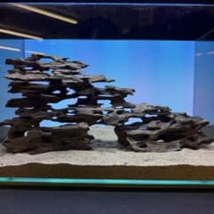 MMW-7736 マシンガンウッドレイアウトセット 流木 アクアリウム - メルカリ
