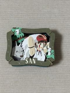 Princess Mononoke Sun Paper Theater Studio Ghibli