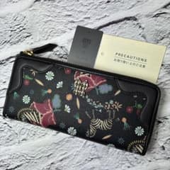 新品・未使用✨アナスイ×クラウス・ハーパニエミ コラボ L字ファスナー 
