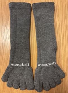 mont-bell_WIC.トレッキング 5トゥソックス Women's（M）のサムネイル