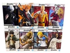 未開封品】Grandista フィギュア 8体セット - メルカリ