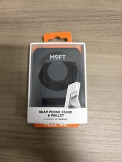 【新品未使用】MOFT SNAP PHONE STAND & WALLETのサムネイル