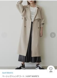トレンチコートのサムネイル