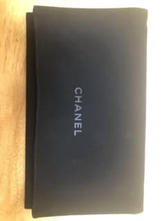 CHANEL 黒 レザー　保存袋のサムネイル