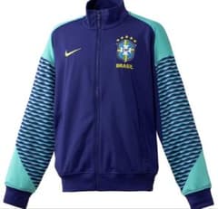 サッカーブラジル代表 CBF ナイキ アンセムジャケット 高橋海斗 着用