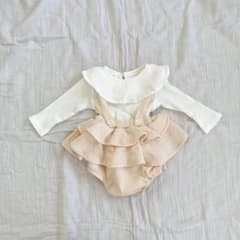 【2点セット】リブロンパース ブルマサロペットのサムネイル