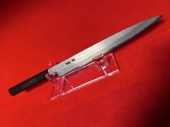 01581 包丁 柳刃 尺 保勝 津軽打刃物 超細地肌有り 切味抜群 箱付