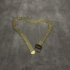 ◇JeanPaul GAULTIER◇ジャンポールゴルチエ メタルゴールド